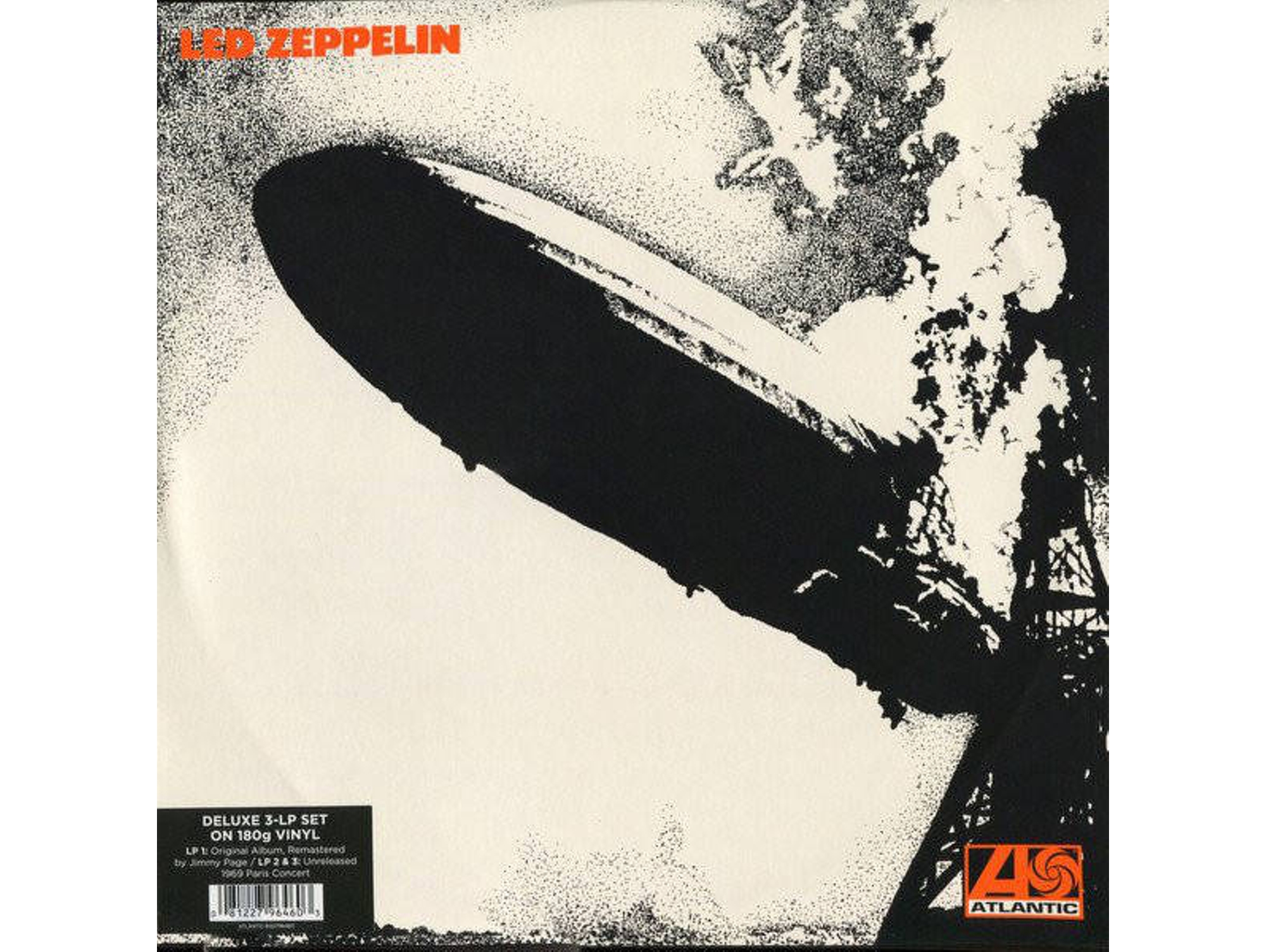Vinilo Led Zeppelin - Led Zeppelin (Deluxe Remasterizado)