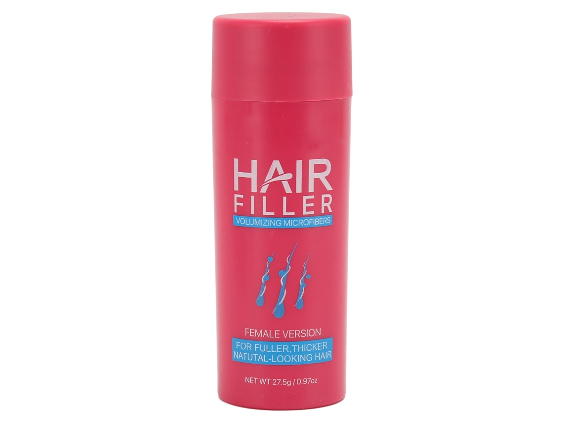 Fibras Capilares Para Cabello Delgado - Marrón Oscuro