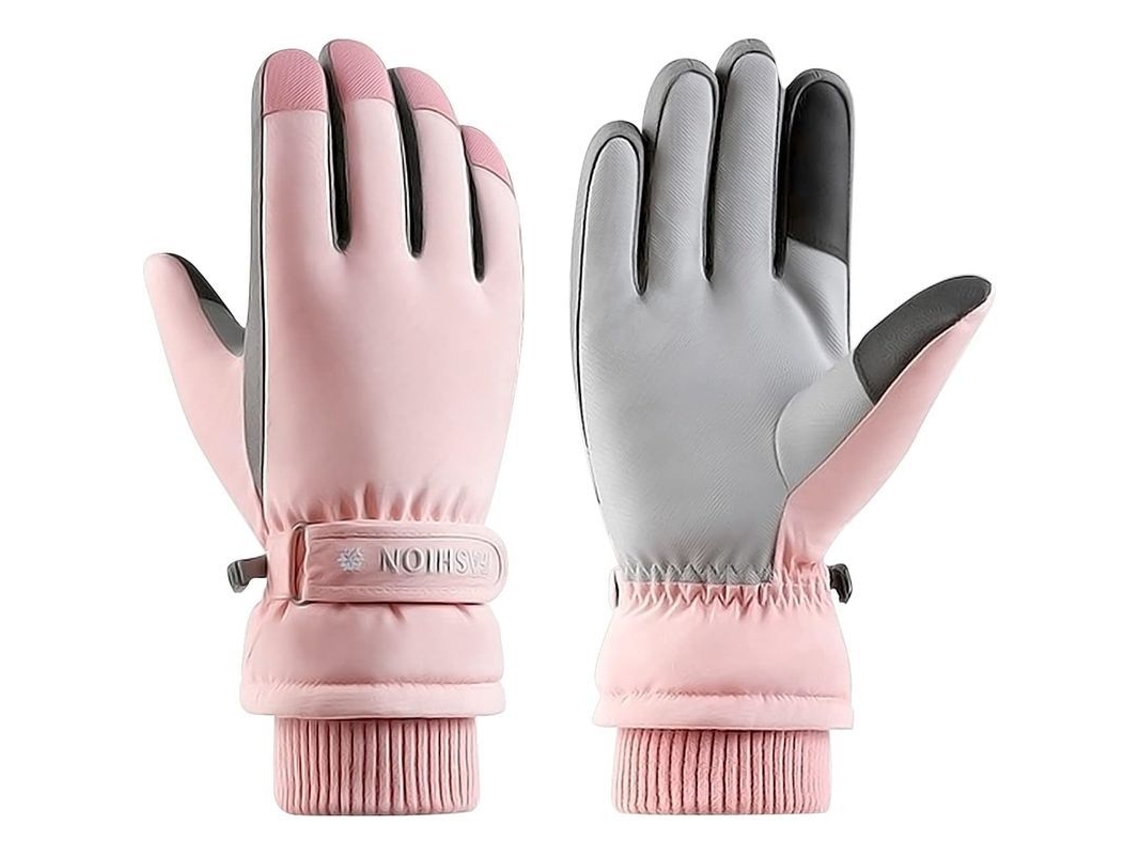 2026altiro-guantes De Esquí Impermeables Para Mujer, Guantes Térmicos Con Malla Táctica, Para Esquiar, Correr Y Montar En Bicicleta En Invierno.