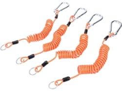 Cable Desmontable De Acero Inoxidable De 1,8 Metros (6 Pies) Para Remolque Con Cable De Seguridad.