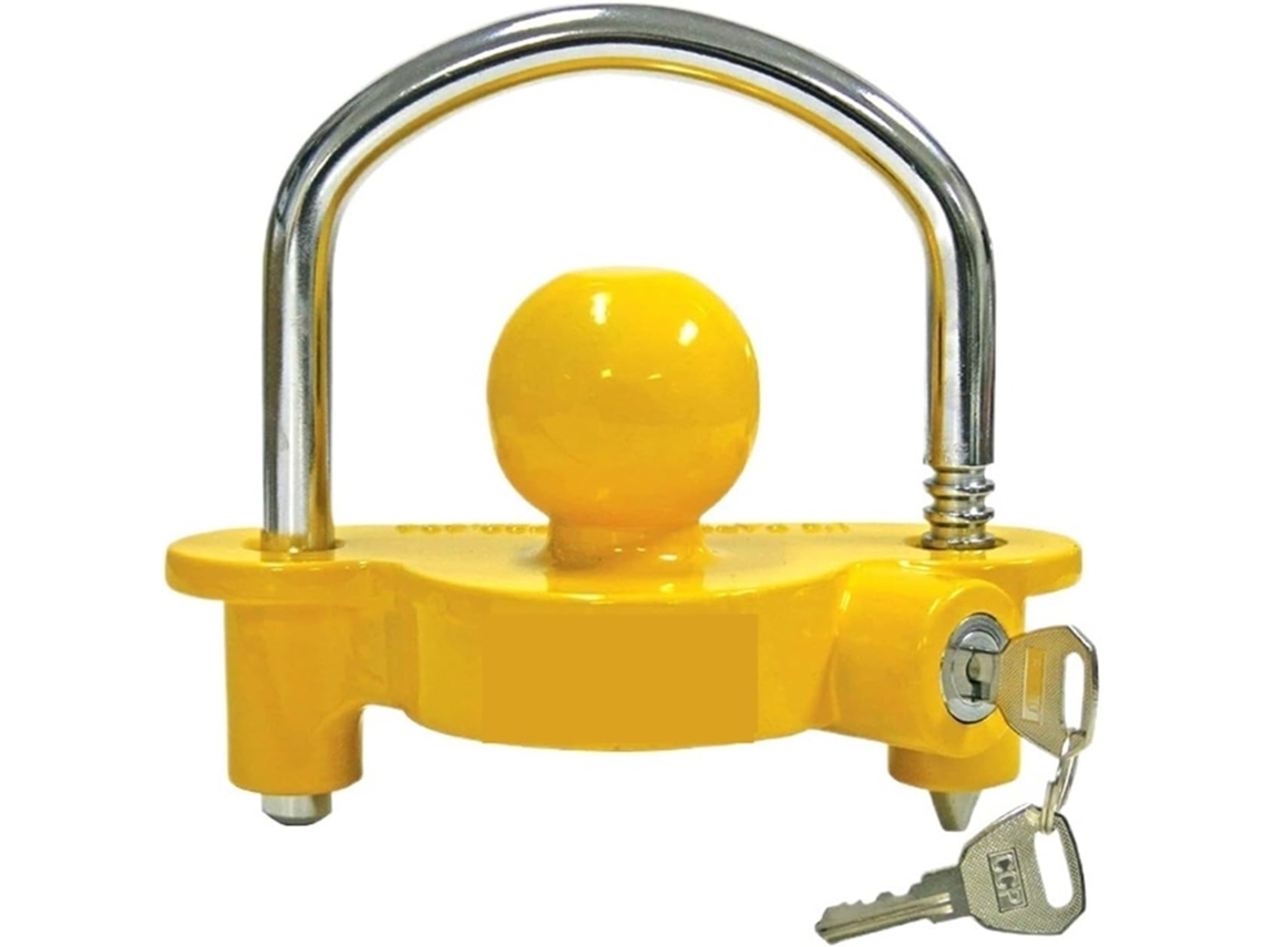 Bola De Remolque Universal, Acoplamiento Para Remolque, Cerradura Antirrobo, Seguridad