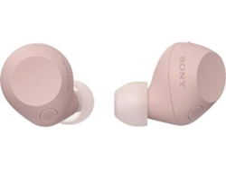 Auriculares Bluetooth SONY - WF-C710NP (Noise Cancelación de ruido - Rosa)