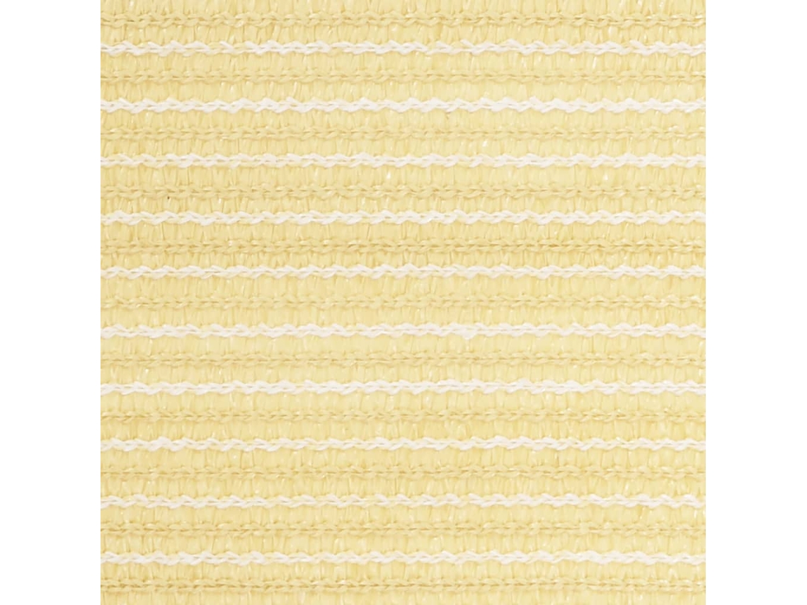 Maison Exclusive - Toldo Para Balcón Hdpe Beige 90x500 Cm