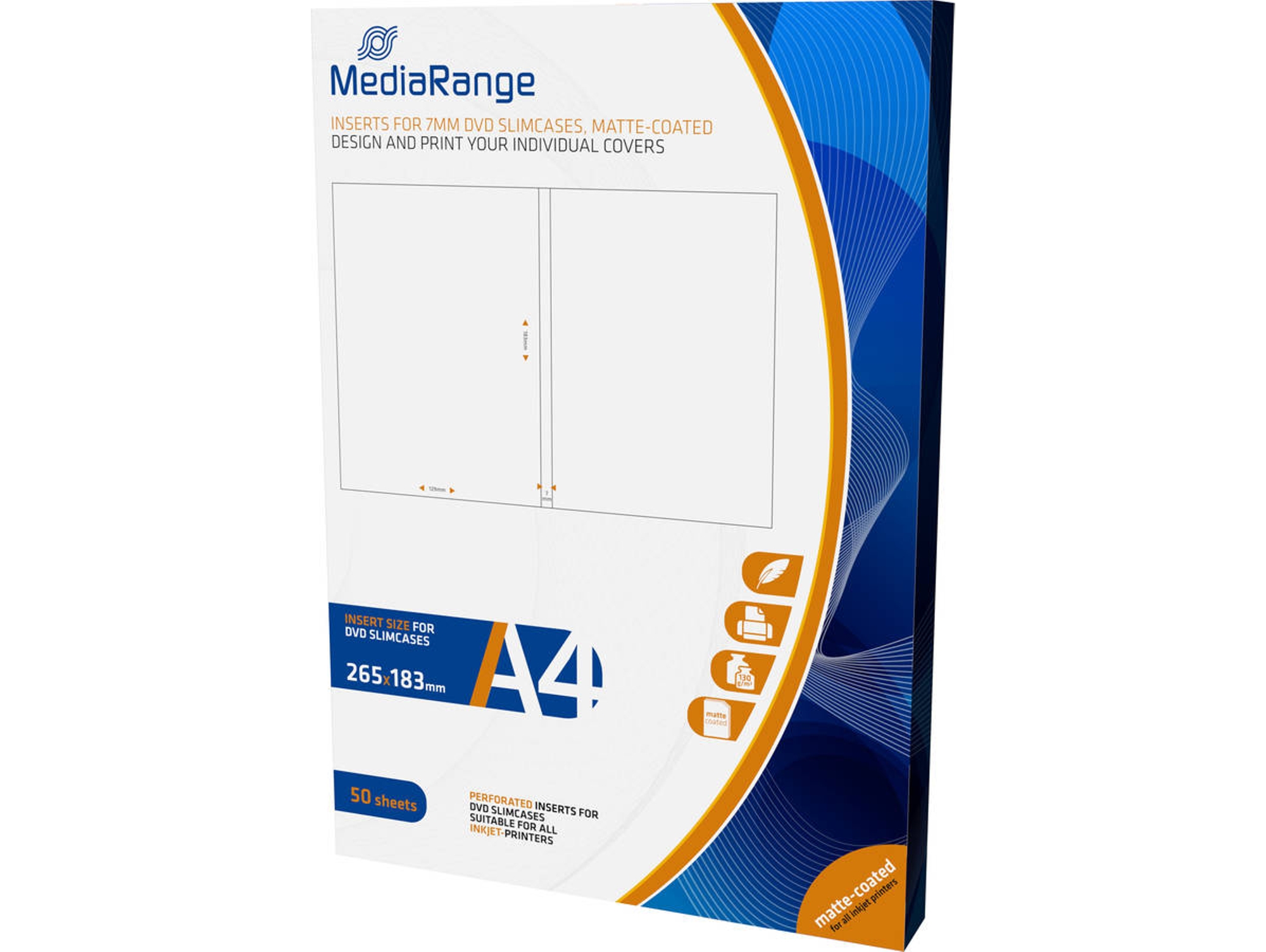 Papel Mate MEDIARANGE MRINK122