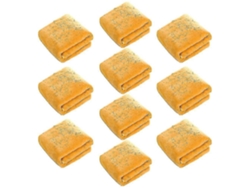 Toallas de peluquería (paquete de 10) de secado rápido para cabello, manos y rostro. Para usar en casa, salón, spa y barbería. Rosewell.
