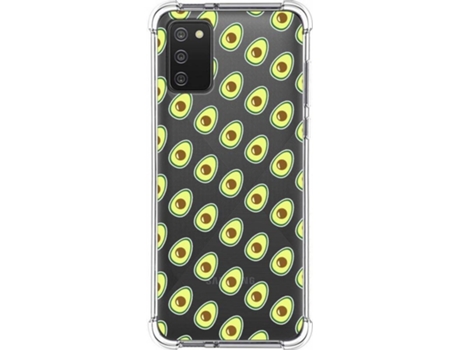 Carcasa Samsung Galaxy A02s TUMUNDOSMARTPHONE Aguacate Multicolor