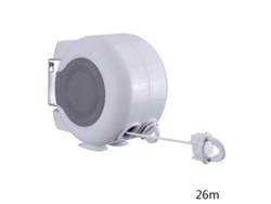 2026-línea De Ropa Resistente A La Corrosión Ajustable Y Duradera, Extensible Doble Para Interior Y Exterior Bvf 26m