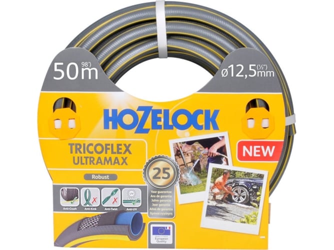 Hozelock Manguera de riego Tricoflex Ultramax 50 m