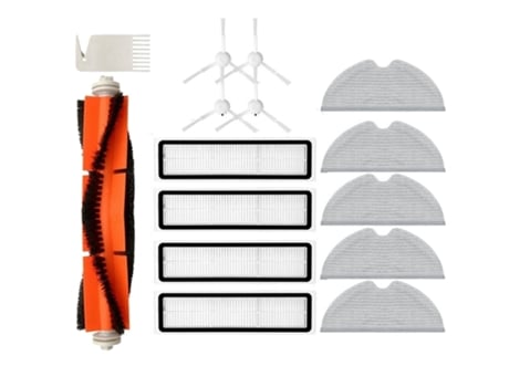 Cepillo principal Cepillo Lateral filtro Hepa paño de mopa para Dreame D9 L10 Pro Aspiradora Robótica accesorios de repuesto