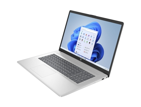 Laptop HP 9R872EA (16 GB RAM - Plateado - 512 GB SSD - 17,3 - QWERTY - Intel Core i5)