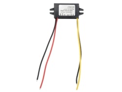 Módulo Reductor De Cc Ultradelgado E Impermeable Ip67, Convertidor De Alta Eficiencia De 24 V A 12 V, 3 A Y 36 W.