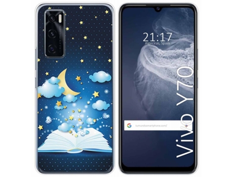 Carcasa Vivo Y70 TUMUNDOSMARTPHONE Dibujos Multicolor