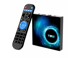 Yizhood H616 - Caja de TV Android con 4 GB de RAM y 32 GB de ROM, Bluetooth 5.0, resolución 6K, color negro
