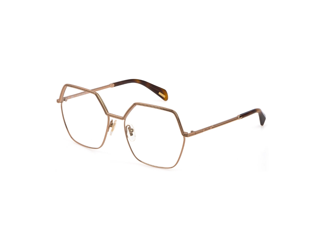 Montura De Gafas Unisex Police Vk049-500745 (marrón - Plástico - 130 Mm - Ø 50 Mm)