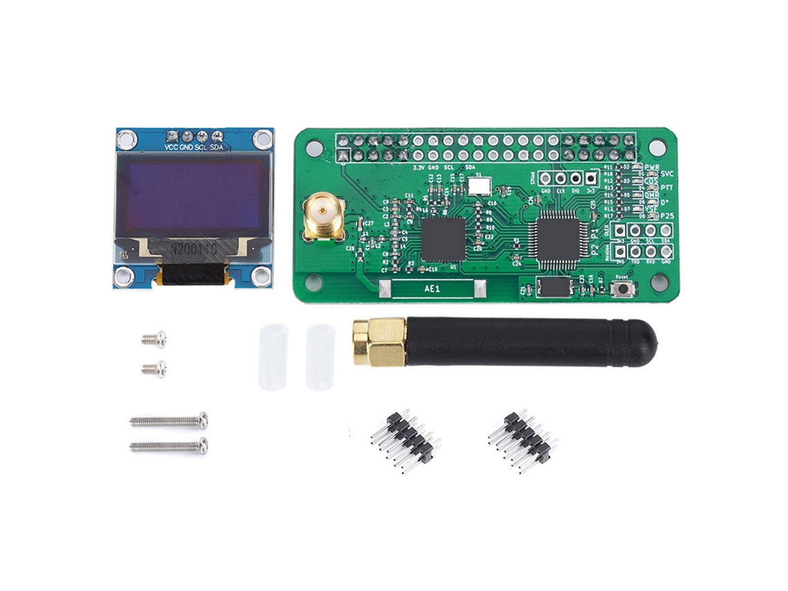 Yncm2026-módulo Hotspot Inalámbrico Para Radio Digital Móvil D-star P25 Uhf Y Vhf Modelo B