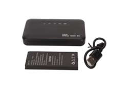 Router Wifi 4g 300mbps Con Ranura Sim Micro, Hotspot Móvil 2600mah, Soporta 8 Usuarios, Wpa/wpa2 Para Oficina Viaje Hogar