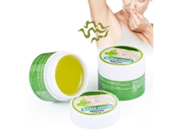 Crema Desodorante Herbal Para Eliminar Olor Corporal Y De Axilas