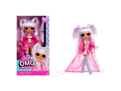 ¡Lol Surprise! Muñeca de moda multicolor OMG Kitty Queen