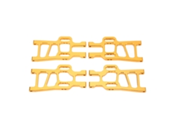 Conjunto De 4 Brazos De Suspensión Delantera Y Trasera De Aluminio Para Coche Rc Hsp Racing 94111 1/10 Repuesto