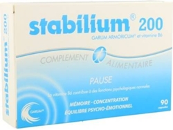 Complemento Alimentar YALACTA Stabilium (90 cápsulas)