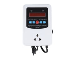 Controlador Digital Inteligente De Temperatura Y Humedad De 1500 W Con Pantalla Lcd, Enchufe Estadounidense, 110 V.