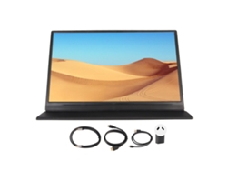Monitor Portátil LAXISCREED 15,6 Fhd Ips Hdr