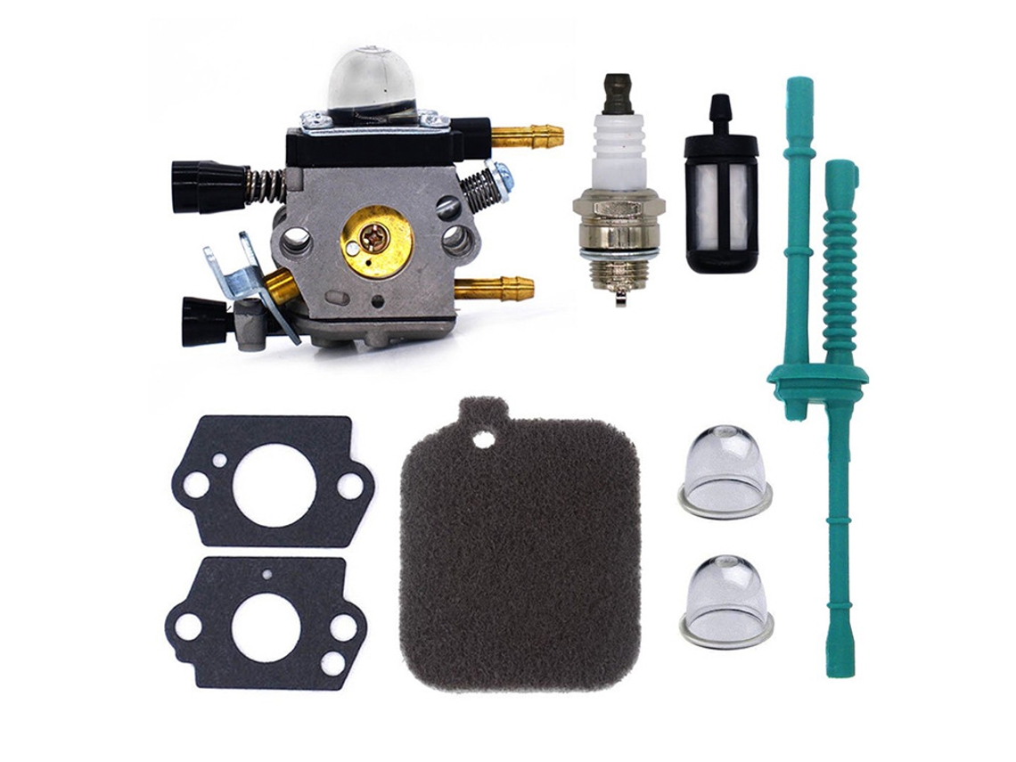 Carburador de ventilador aplicável para Bg45 Bg46 Bg55 Bg65 Bg85 Sh55 Sh85