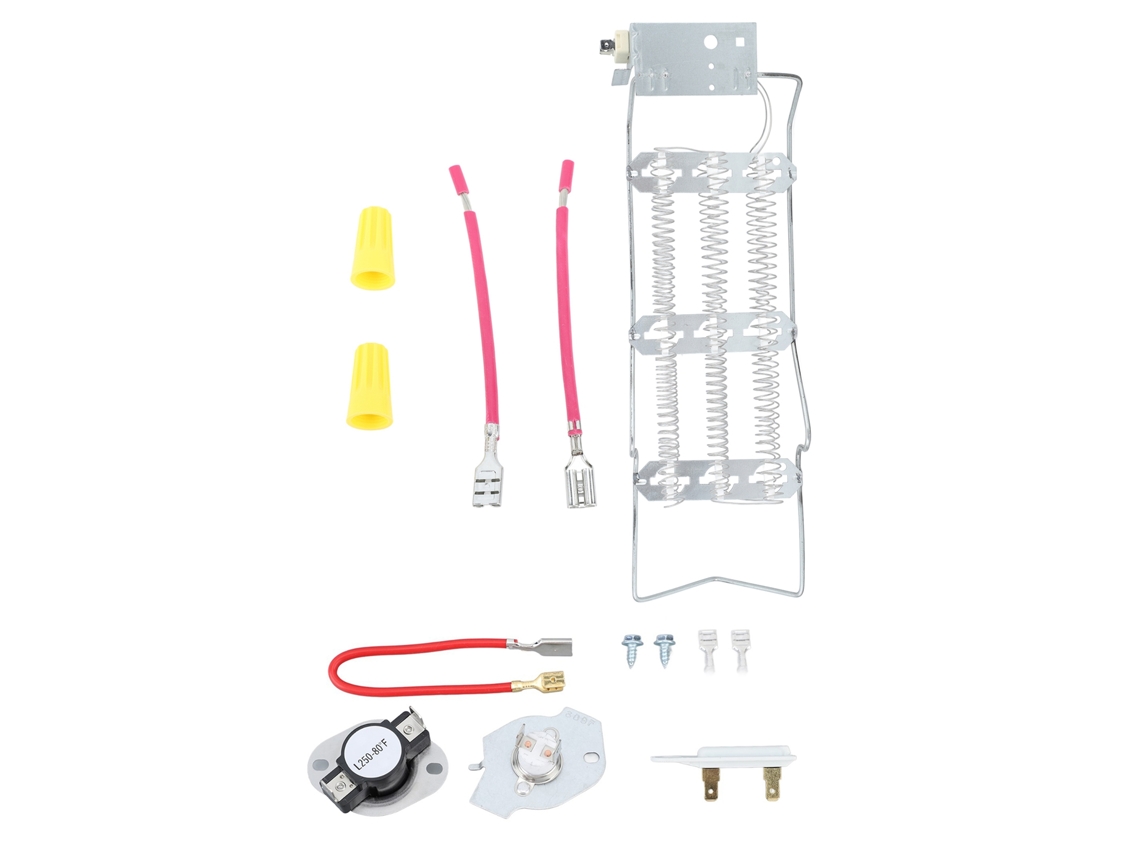 Elemento calefactor para kit de secadora 4391960