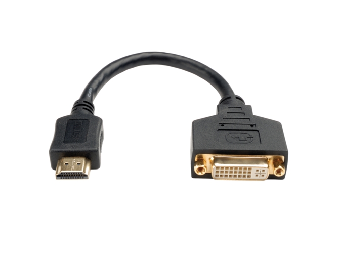 Adaptador de Cable de Video TRIPP LITE P132-08N (HDMI - DVI-D)