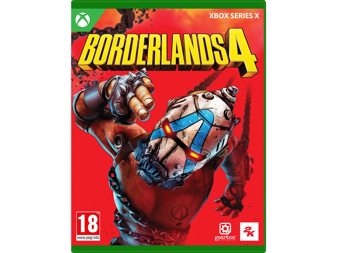 Juego Xbox Série X Borderlands 4 Edición Estándar