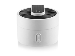 Difusor de aceites esenciales USB de 220 ml con luz LED que cambia de color MDUG (blanco, USB)
