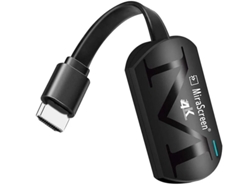 Dongle de TV Wifi 4k inalámbrico Hdmi 2,4 Ghz Mini receptor de pantalla para Android iOS Windows Mac Laptop Phone Tablet Pc a Hdtv Yizhood