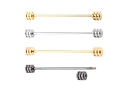 4 Broches, Con Clip Para Camisa, Elegante Broche Decorativo Para Hombre.