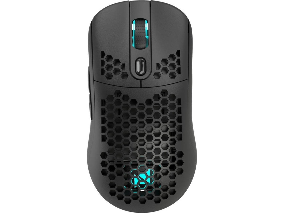 Ratón Juegos NPLAY Objetivo 10.0 (Salida Rejilla A - 12000 dpi - Inalámbrico - Negro)