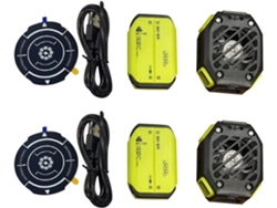 2 Ventiladores De Refrigeración Magnéticos Semiconductores Con Radiador Para Teléfono X111