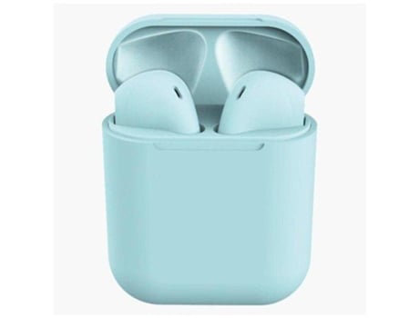Auriculares Bluetooth (Azul)