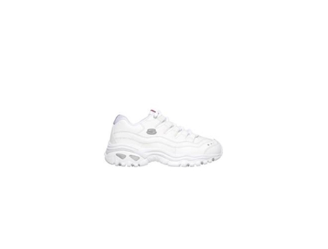 Zapatillas Deportivas SKECHERS Sportenergy (Blanco - Cuero Natural- 39)