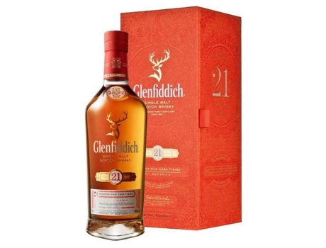 Glenfiddich 21 años
