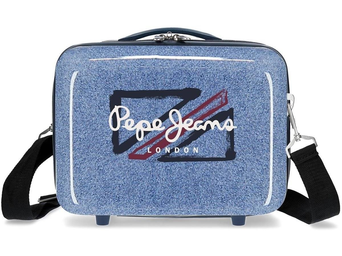 Neceser Abs Pepe Jeans Digital Denim (21x29x15cm - 9l)