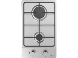 Placa de Gas MEIRELES MG 4321 X (Gas Natural - 30 cm - Inox)