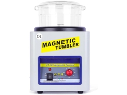 Pulidora Magnética De Joyería Kt-185, 2000 Rpm, Ca 110/220 V Con Velocidad Ajustable.