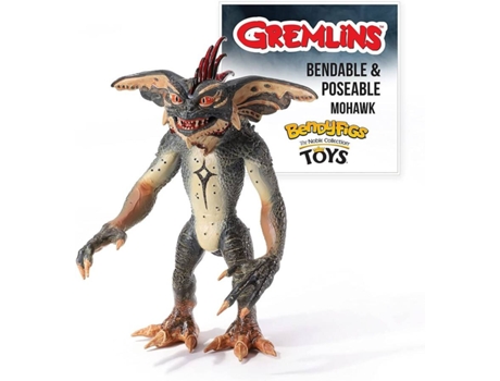Figura THE NOBLE COLLECTION Mohawk Gremlins Bendyfigs 15 cm