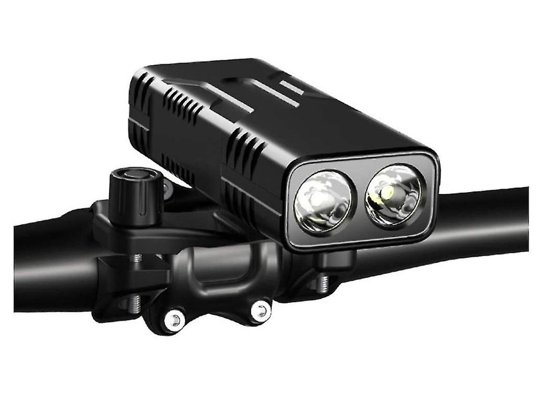 Luces Bicicleta 1000lumens 6modos Ip65 Mtb/carretera Negro Yizhood