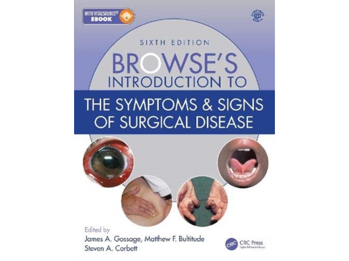 Libro Browse's Introduction to the Symptoms &amp; Signs of Surgical Disease (Inglés)