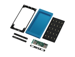 Kit De Power Bank (carga Solar, Salida Usb Dual) 8000mah Tian Shu Luz Led Kit De Power Bank Solar (azul)