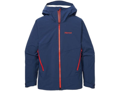 Abrigo para Hombre MARMOT Evo Dry Clouds Rest Azul para Montaña (M)