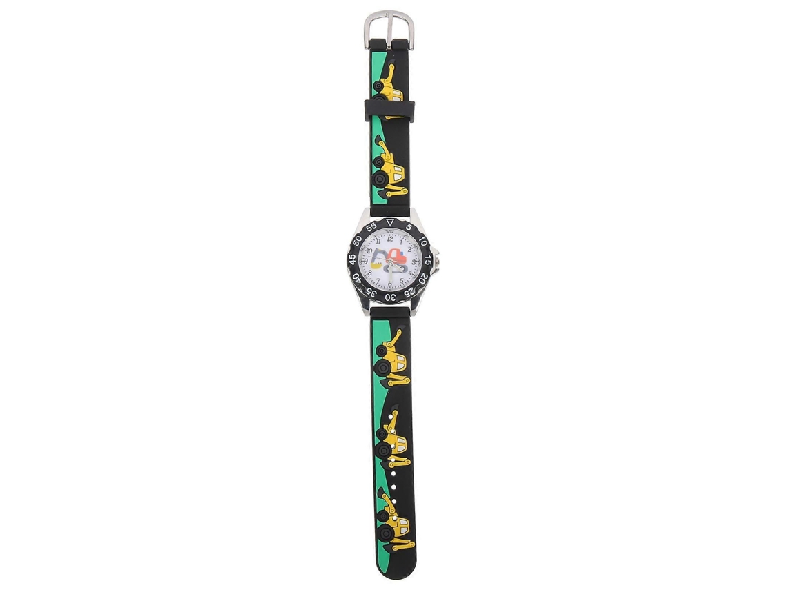 Reloj despertador GOKOCO con forma de gato, luz nocturna y sonido.