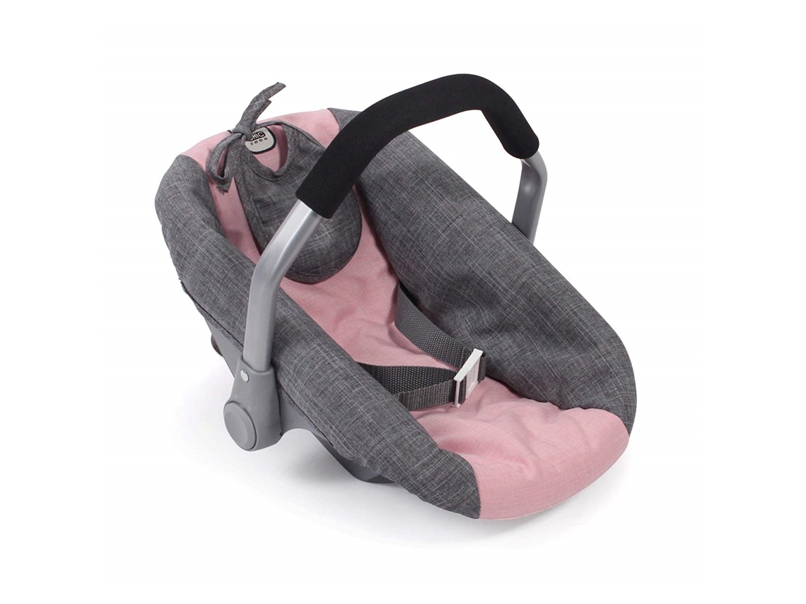 Silla De Muñecas Para Coche, Gris Rosa Bayer Chic 2000