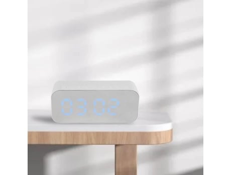 HURRISE Altavoz Estéreo Portátil Mini para Despertador