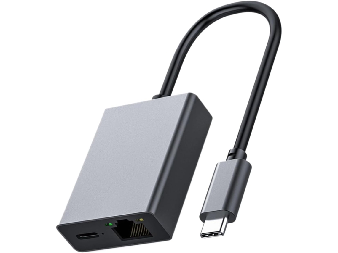 Concentrador Usb-c De Aleación De Aluminio, Multifuncional, Pd100w Rj45, Concentrador De Datos De 1000 Mbps Para Ordenadores.